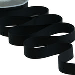 gros grain 20 mm nero