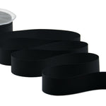 gros grain 30 mm nero