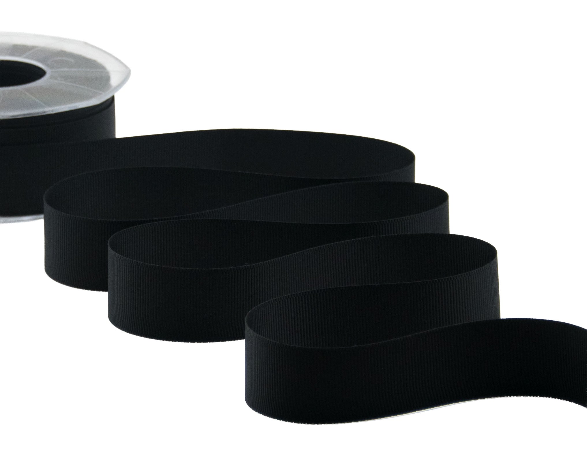 gros grain 30 mm nero