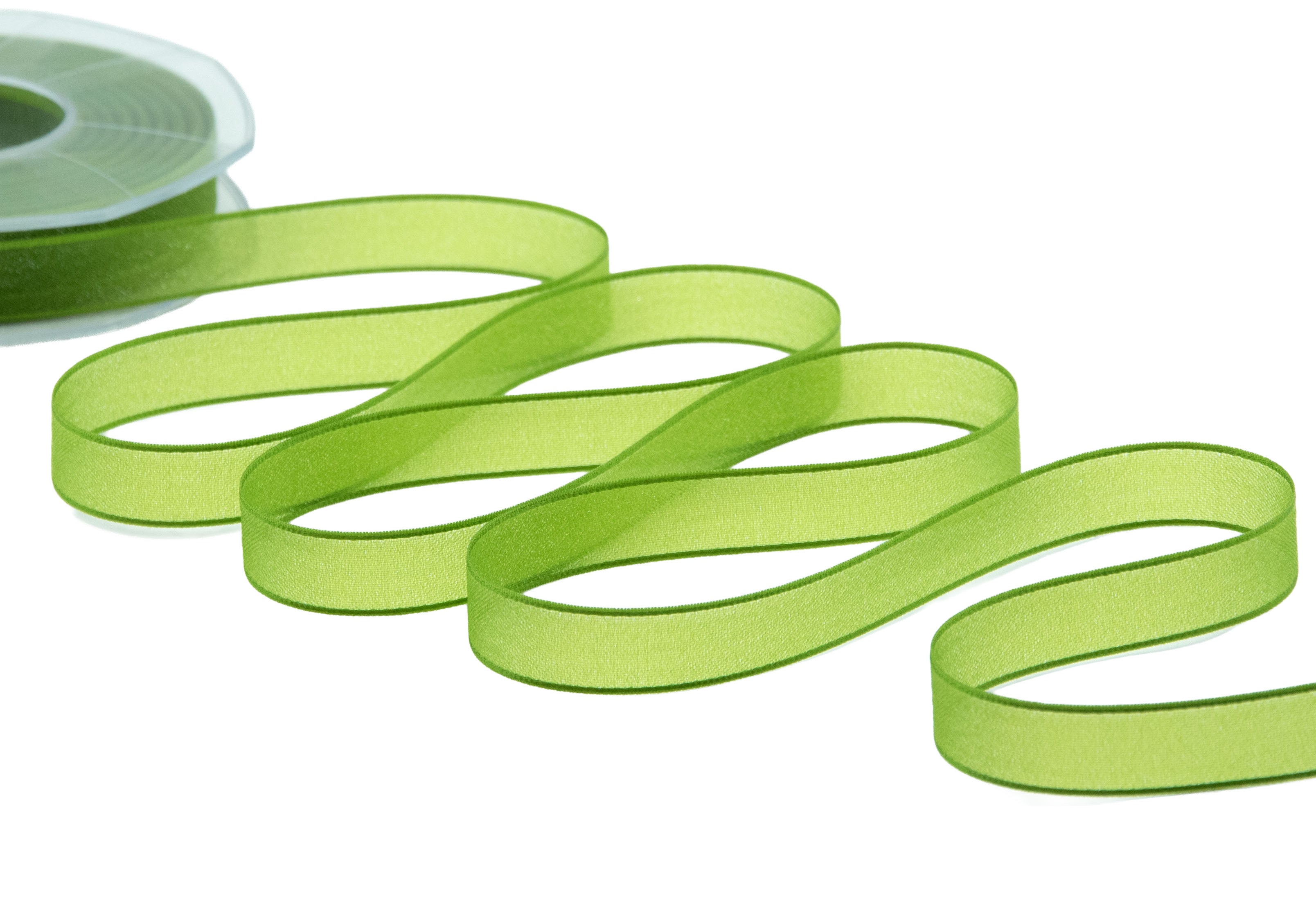 velo luminoso 15 mm verde pistacchio