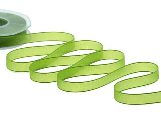 velo luminoso 15 mm verde pistacchio
