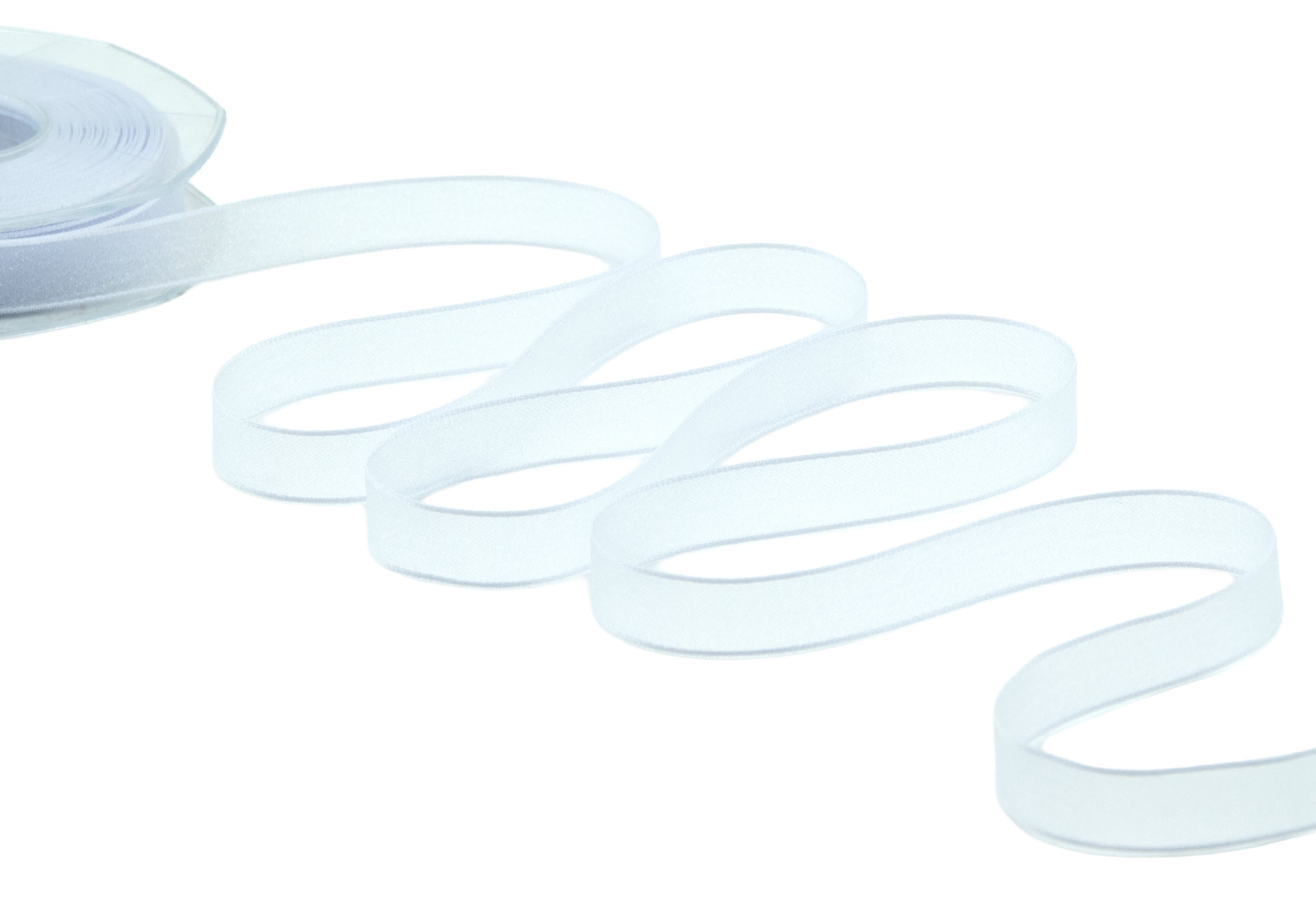 velo luminoso 15 mm bianco ottico