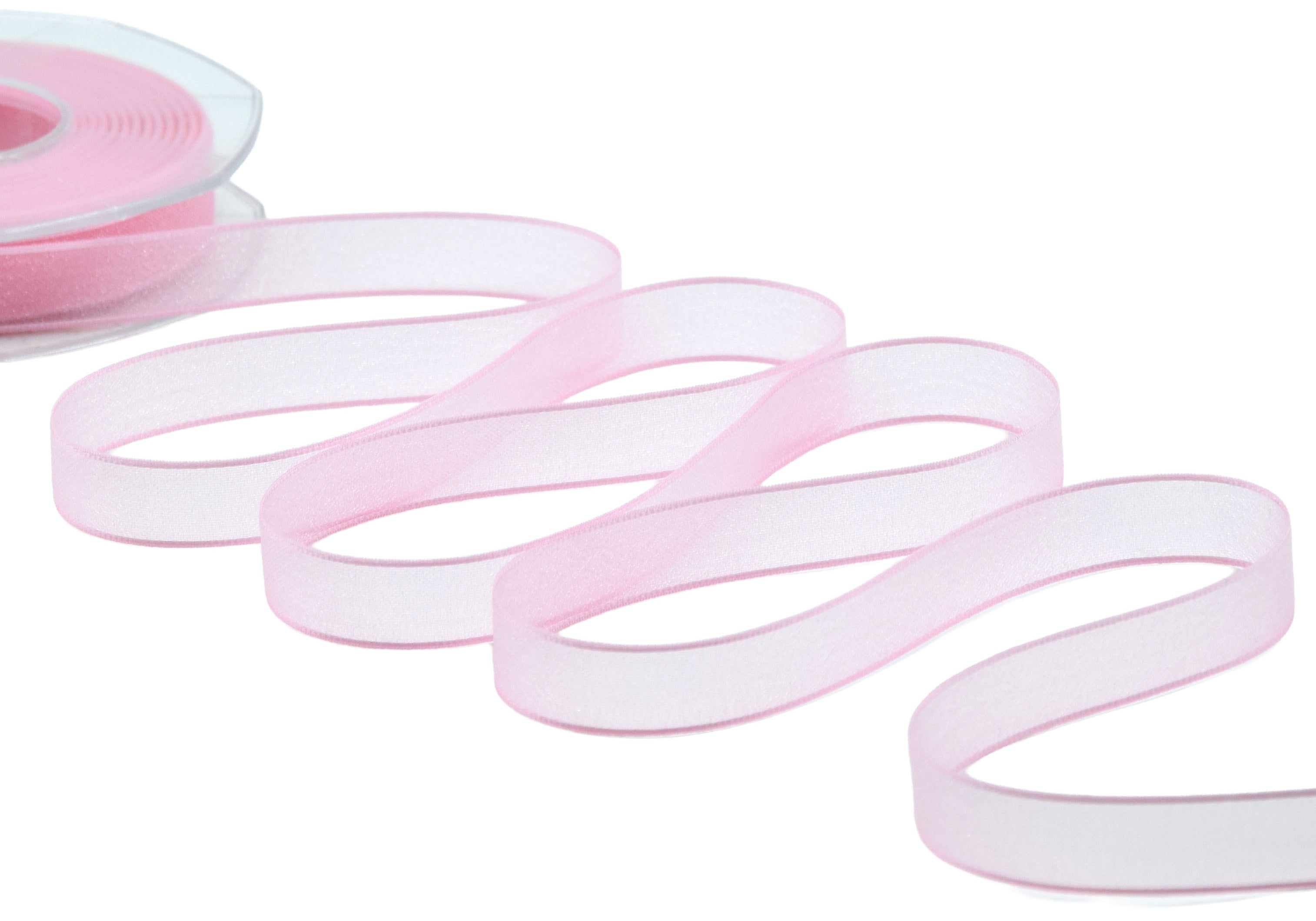 velo luminoso 15 mm rosa baby