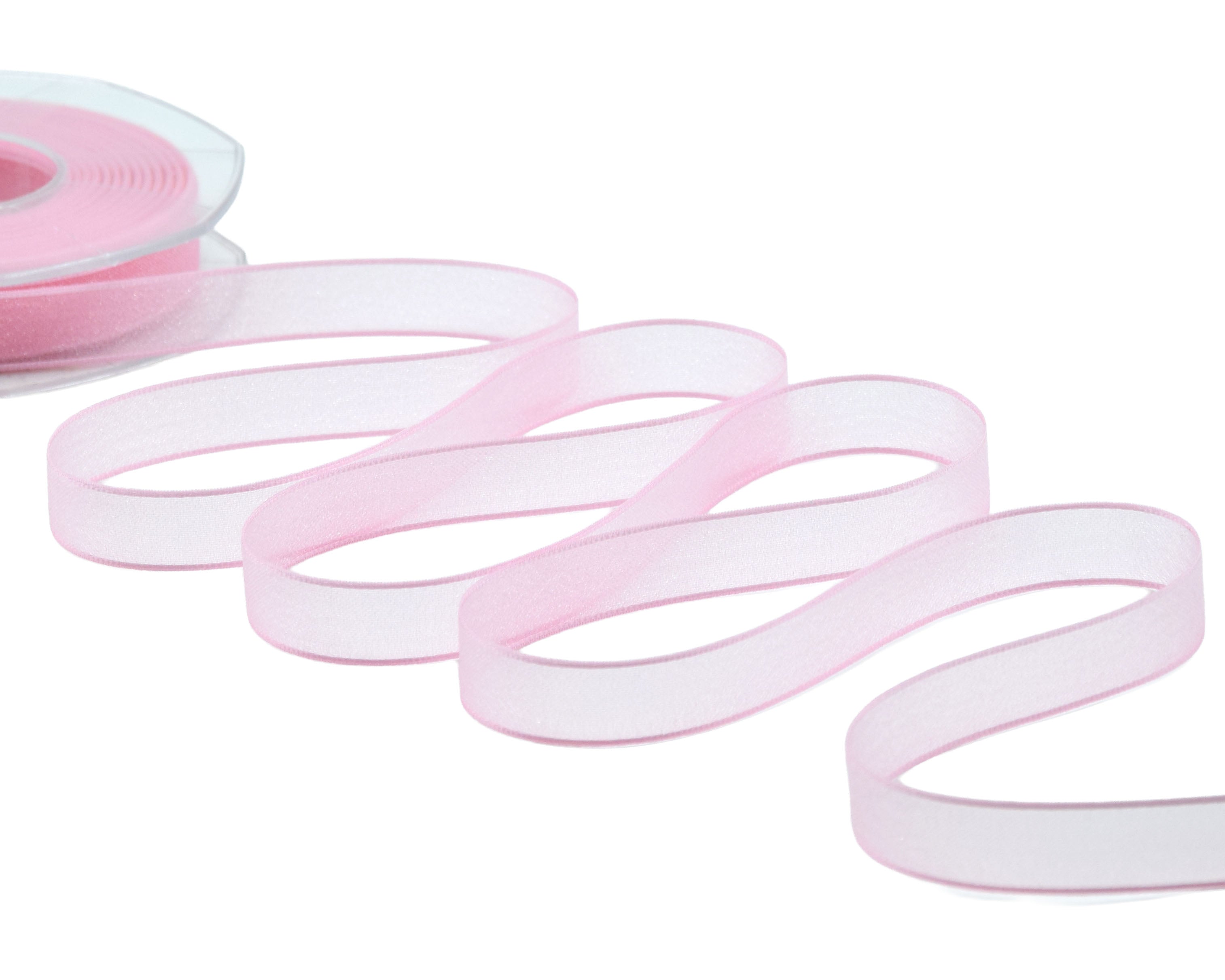 velo luminoso 15 mm rosa baby