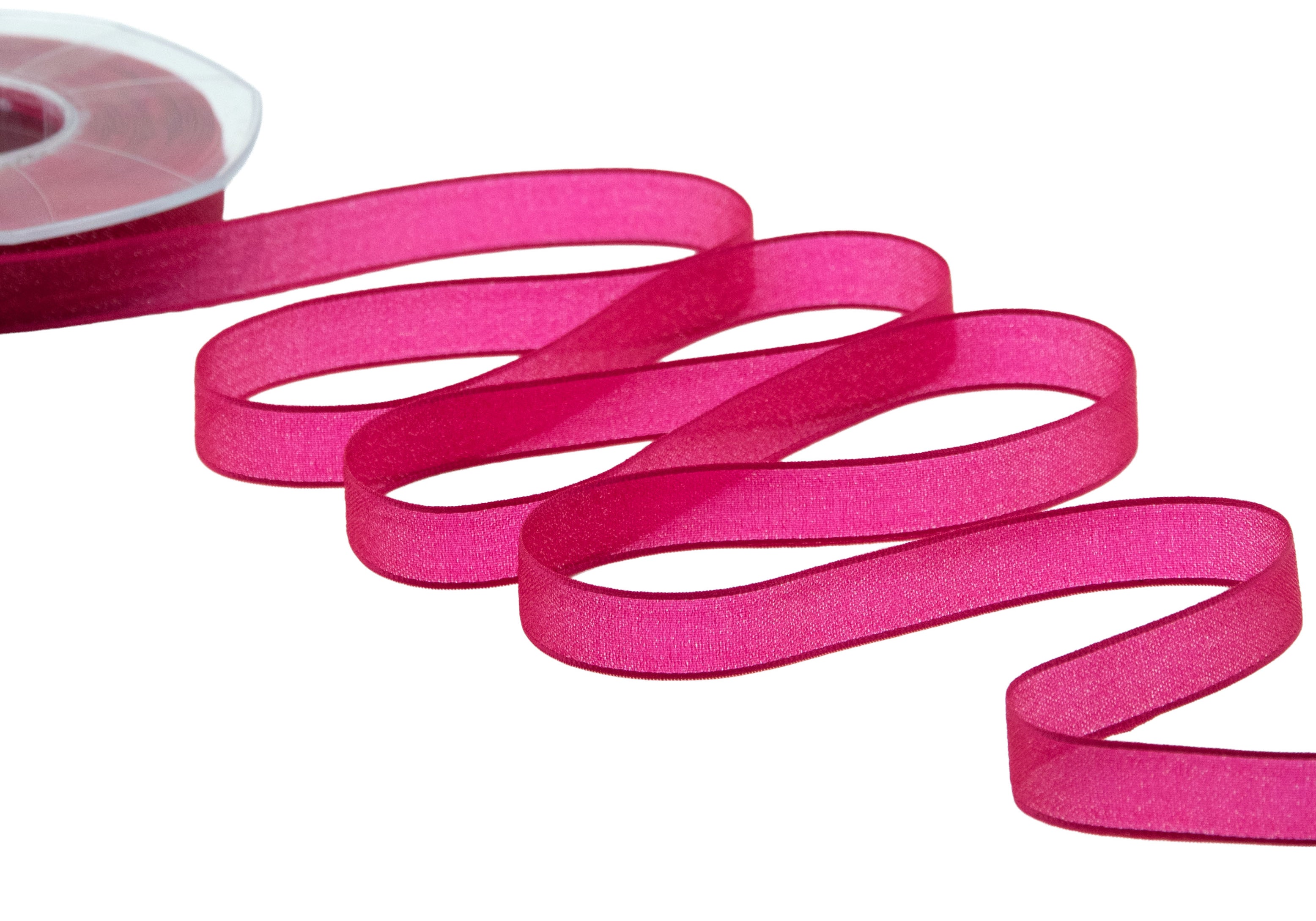 velo luminoso 15 mm fuxia peonia