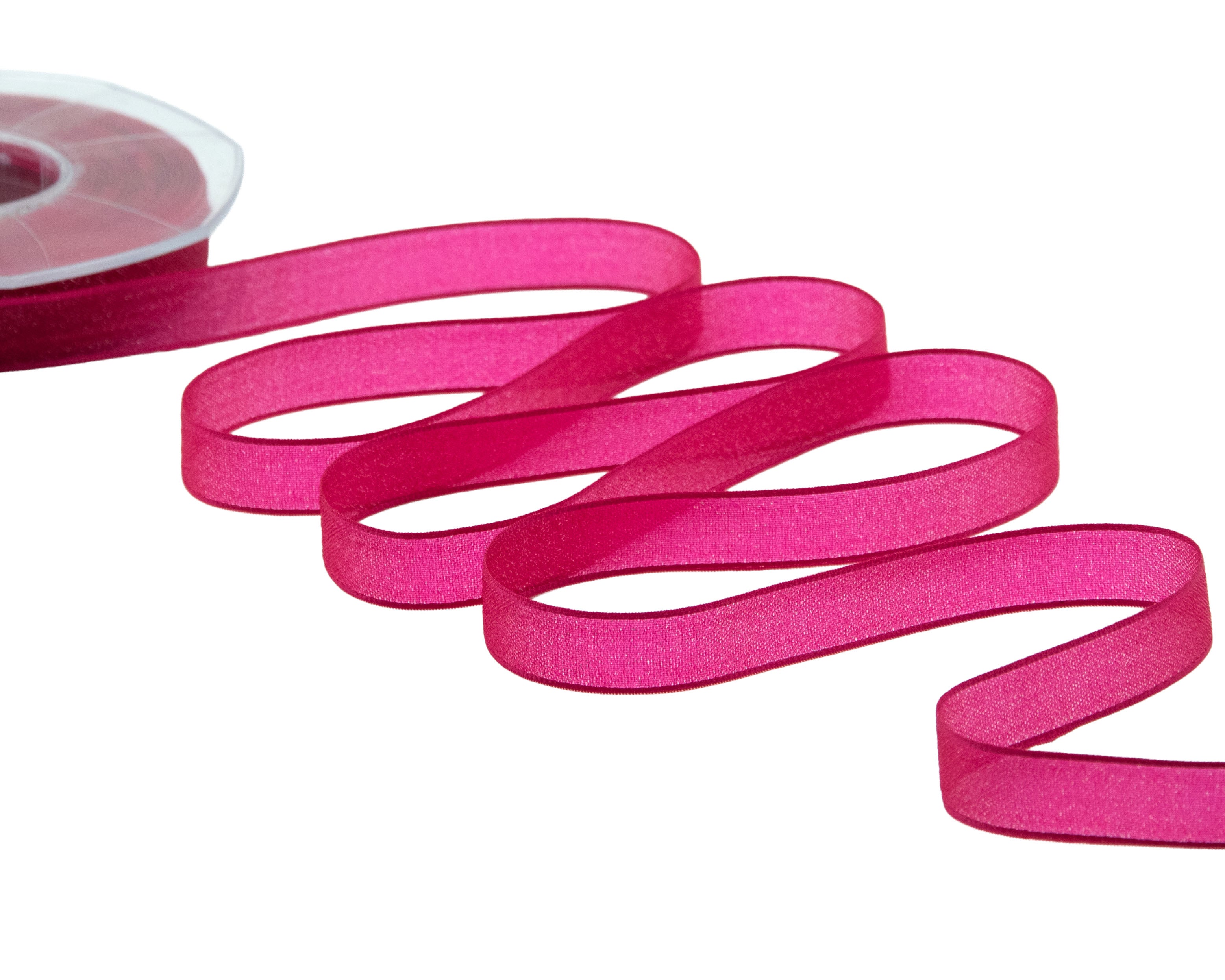 velo luminoso 15 mm fuxia peonia