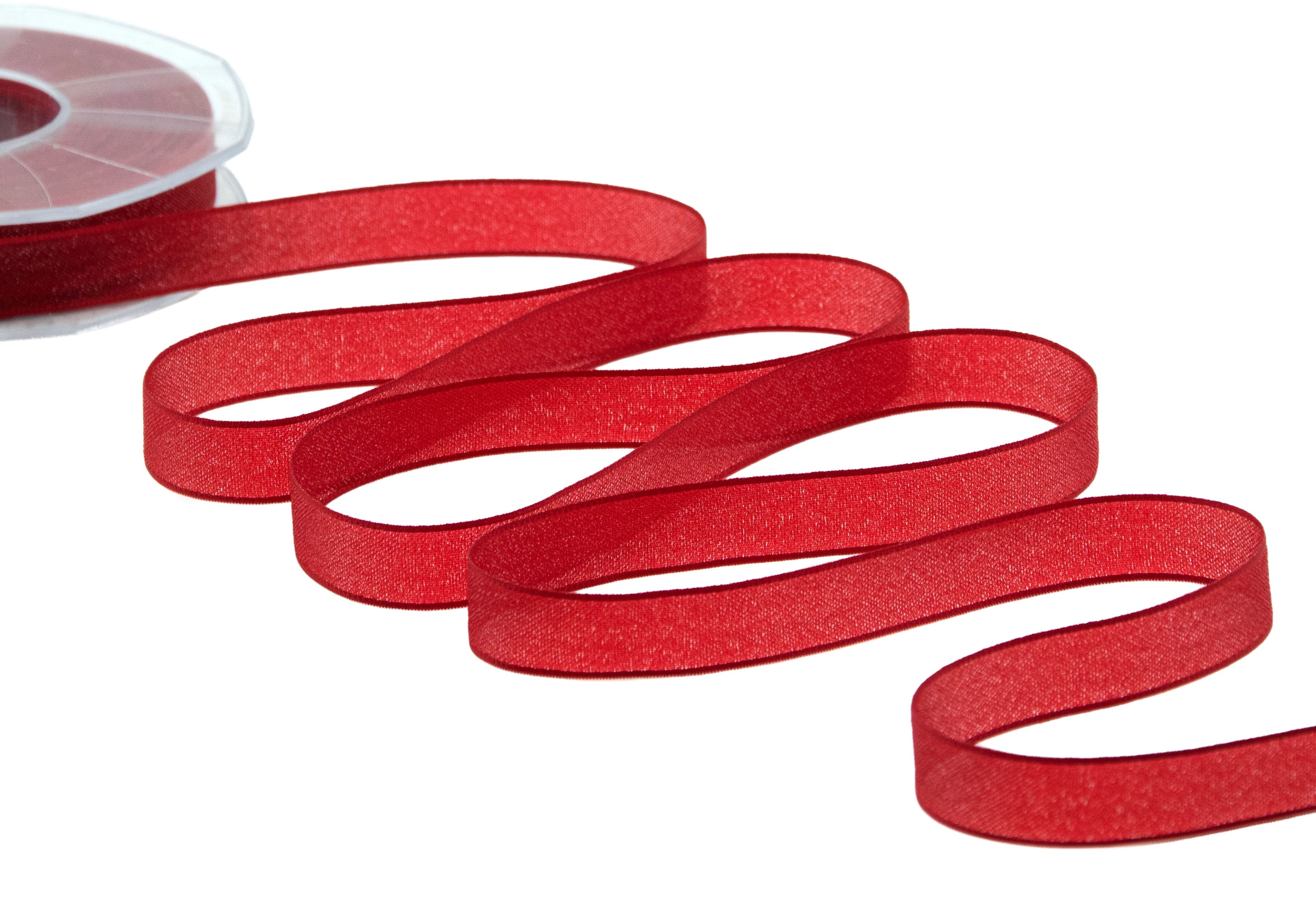 velo luminoso 15 mm rosso