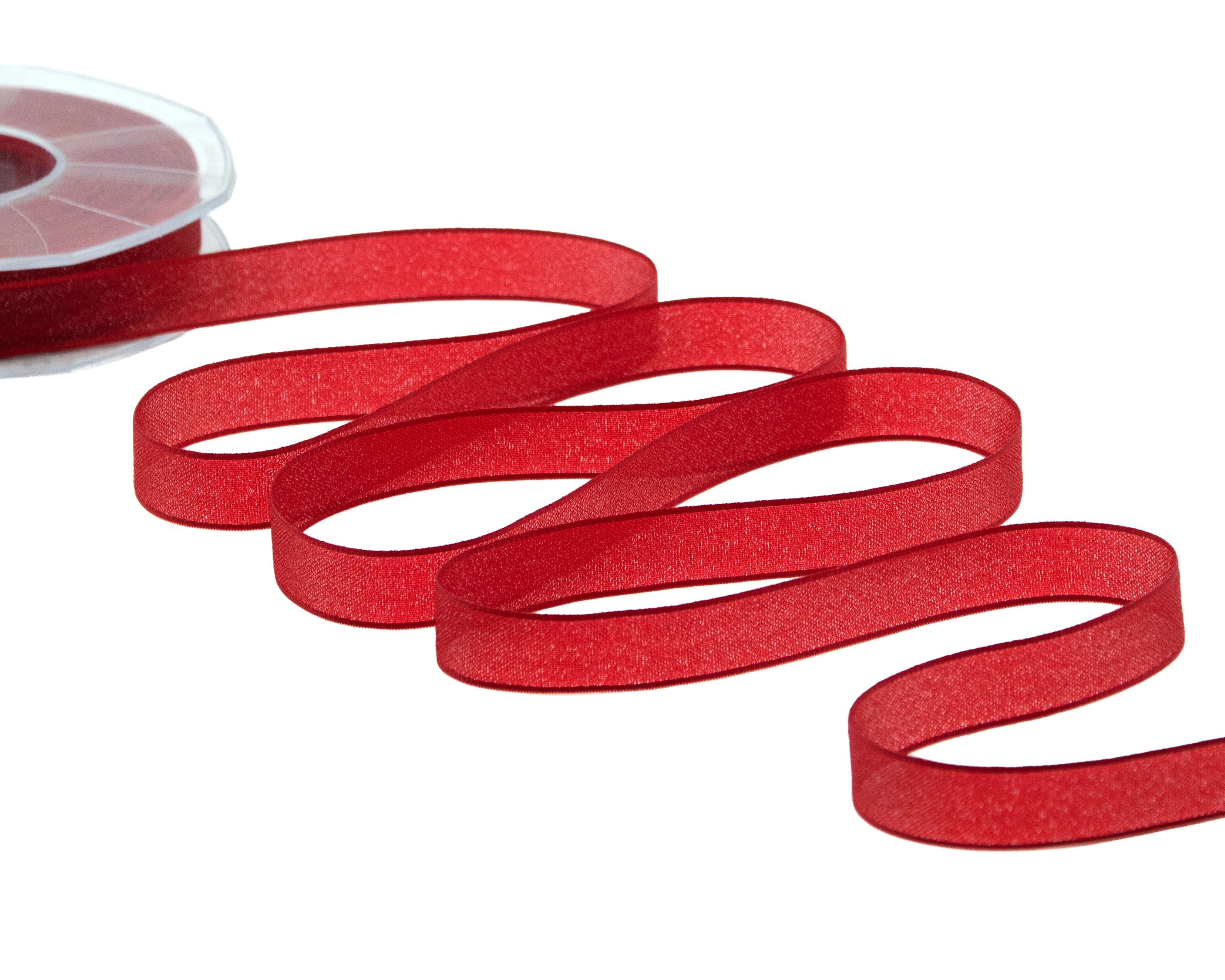 velo luminoso 15 mm rosso