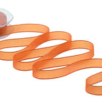 velo luminoso 15 mm arancio pesca