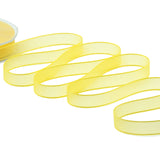 velo luminoso 15 mm giallo
