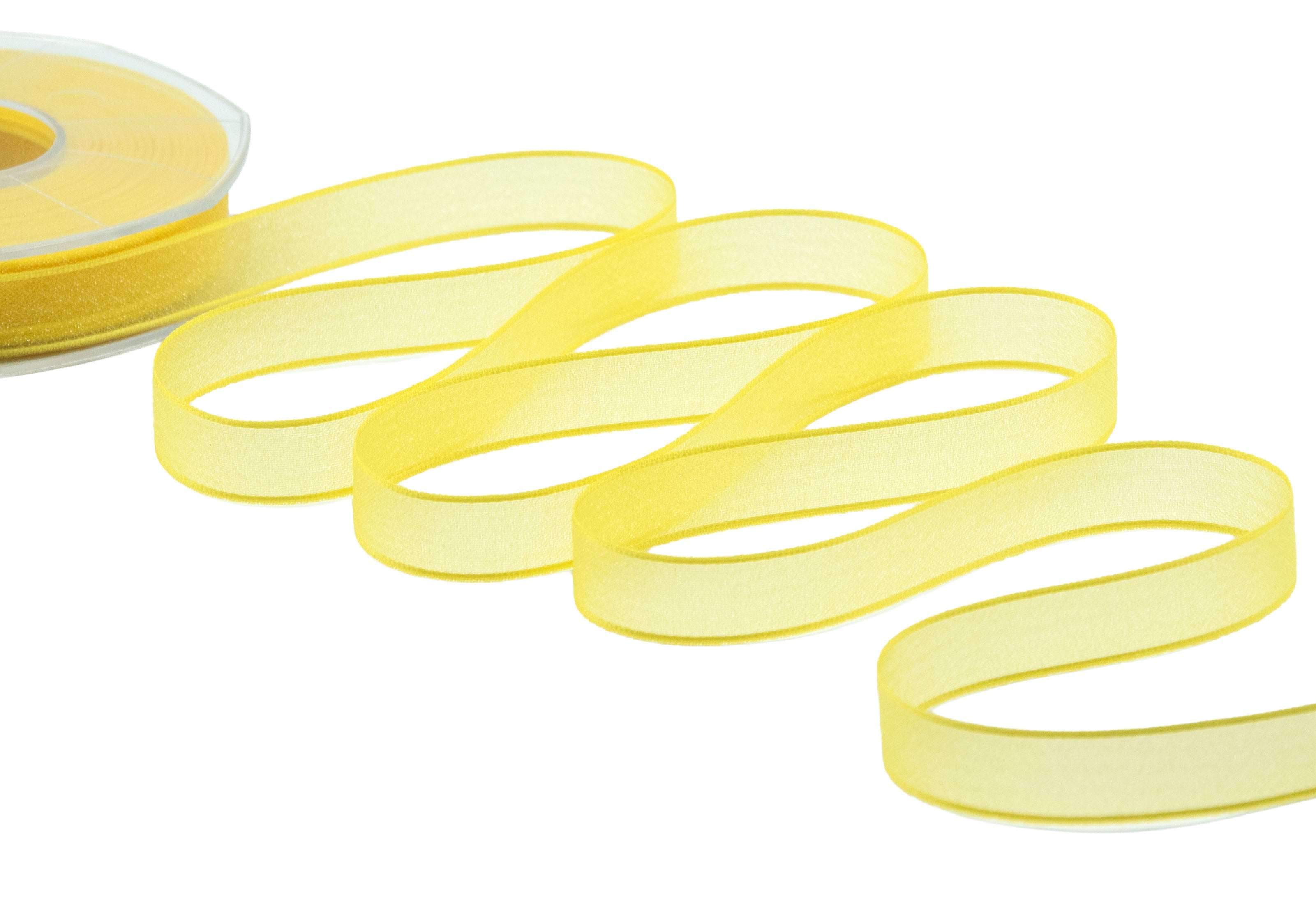 velo luminoso 15 mm giallo