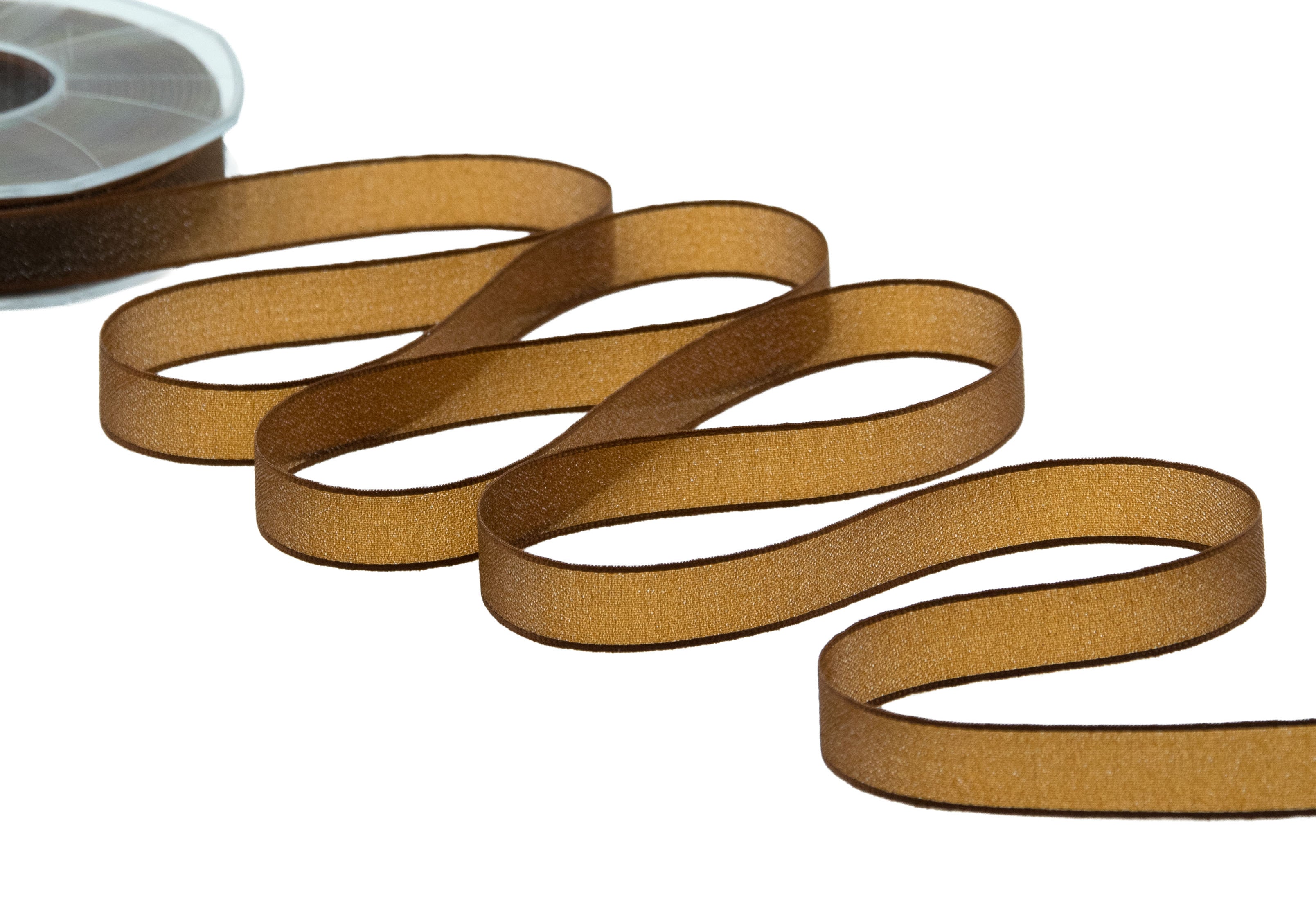 velo luminoso 15 mm marrone