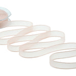 velo luminoso 15 mm rosa cipria