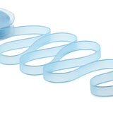 velo luminoso 15 mm azzurro baby