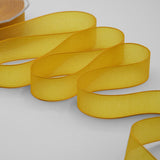 velo luminoso 25 mm giallo sole