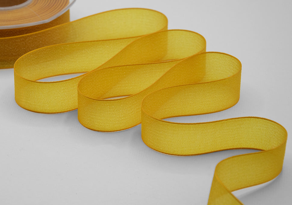 velo luminoso 25 mm giallo sole