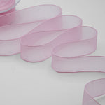 velo luminoso 25 mm rosa baby