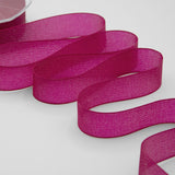 velo luminoso 25 mm fuxia peonia