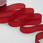 velo luminoso 25 mm rosso