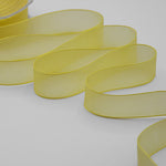velo luminoso 25 mm giallo