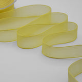 velo luminoso 25 mm giallo
