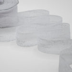 veletta 20 mm bianco ottico