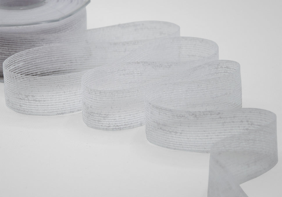veletta 20 mm bianco ottico