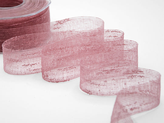 veletta 20 mm rosa antico