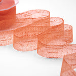 veletta 20 mm arancio pesca