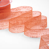 veletta 20 mm arancio pesca