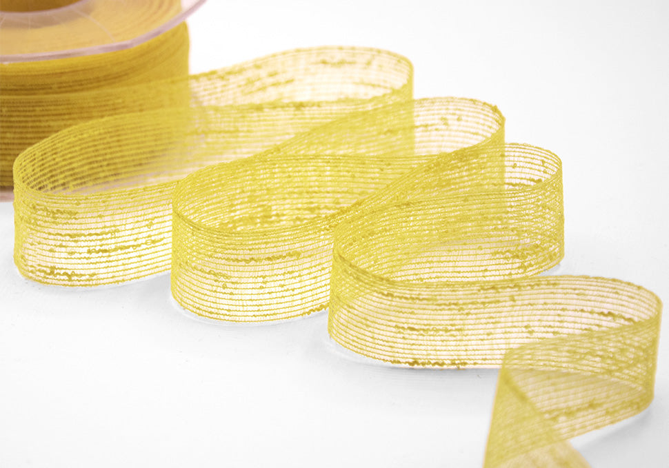 veletta 20 mm giallo chiaro