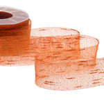 veletta 40 mm arancio scuro