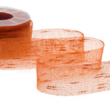 veletta 40 mm arancio scuro