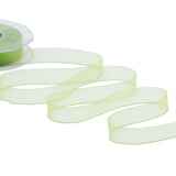 organza opaca 17 mm verde pistacchio