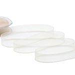 organza opaca 17 mm avorio