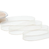 organza opaca 17 mm avorio