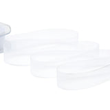 organza opaca 27 mm bianco ottico