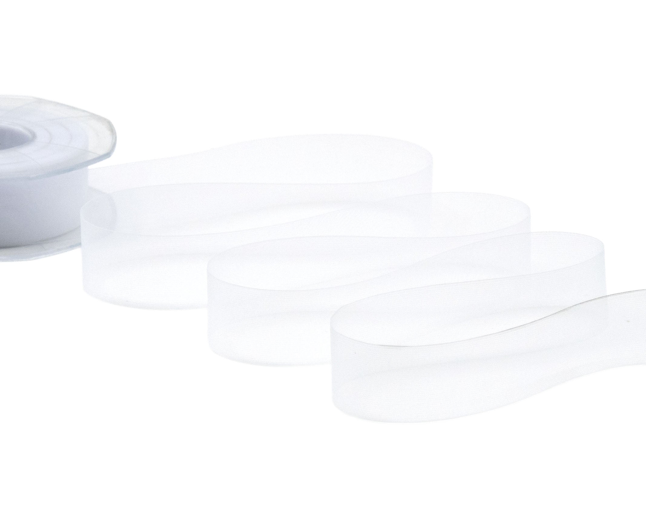 organza opaca 27 mm bianco ottico