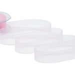 organza opaca 27 mm rosa baby
