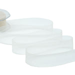 organza opaca 27 mm avorio