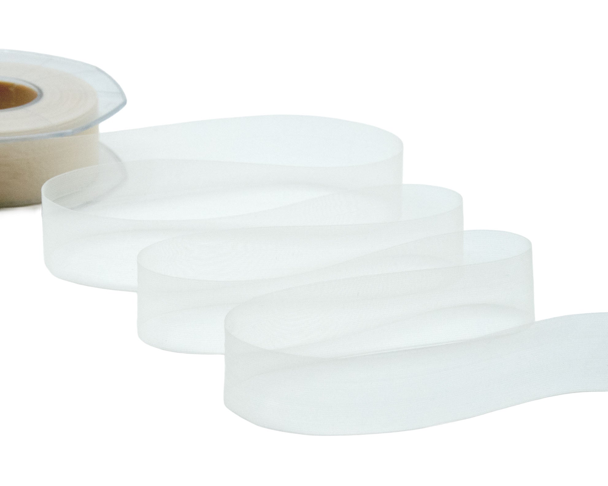 organza opaca 27 mm avorio