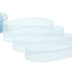 organza opaca 27 mm azzurro baby