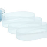 organza opaca 27 mm azzurro baby