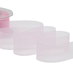 organza opaca 45 mm rosa baby