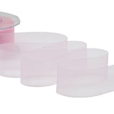 organza opaca 45 mm rosa baby