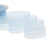 organza opaca 45 mm azzurro baby