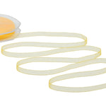 organza 7 mm giallo sole