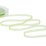organza 7 mm verde pistacchio