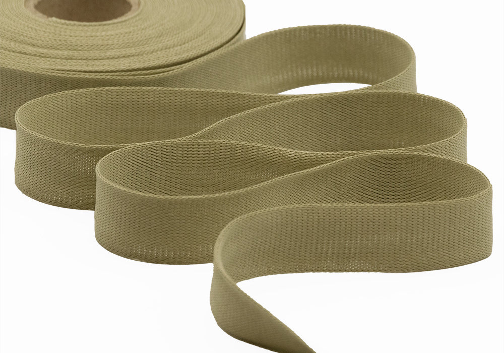 carta tubolare fine 22 mm verde salvia