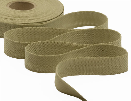 carta tubolare fine 22 mm verde salvia